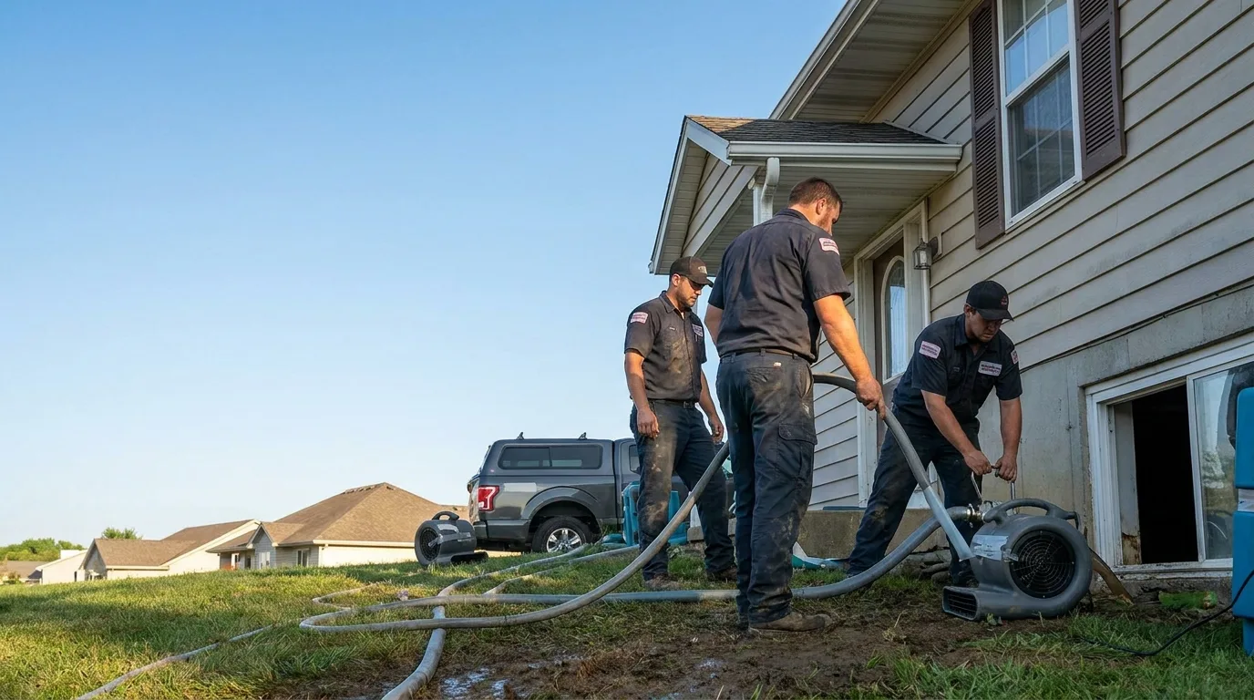Water Removal in Coalton, OH near me